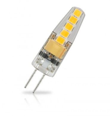 led лампы: Лампа капсульная цоколь g4 led 220 новые, белый свет диодные 15 штук
