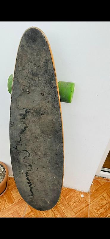 İdman və istirahət: LUKAI Longboard Sketboard - Taxta: uzun, dar formalı lövhə; üst — 1