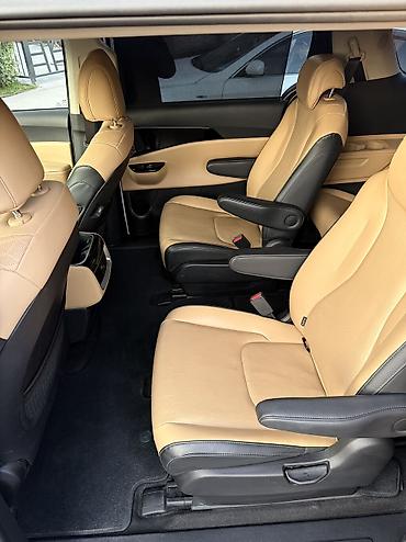 transporter multivan: Kia Carnival: 2023 г., 2.2 л, Автомат, Дизель, Минивэн — 4