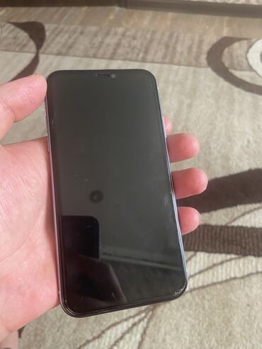 ноутбуки айфон: IPhone 11, Колдонулган, 64 ГБ, Каптама, 93 %