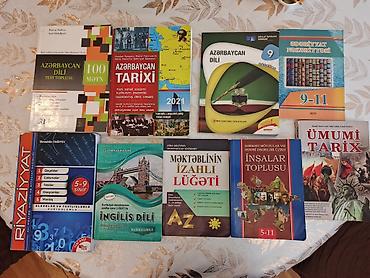 📚 DƏRSLİKLƏR SATILIR 📚 Şəkildəki kitabların hər biri 3 manatdır. 📌 Sol lalafo.az -da 📚 DƏRSLİKLƏR SATILIR 📚 Şəkildəki kitabların hər biri 3 manatdır. 📌 Sol