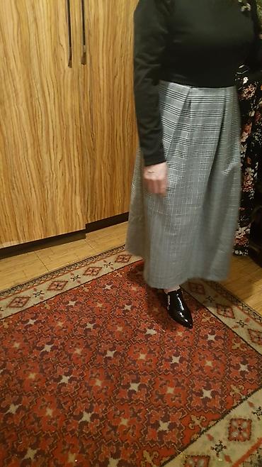 Платья: Повседневное платье, Китай, Осень-весна, Длинная модель, Вискоза, Сарафан, XL — 4