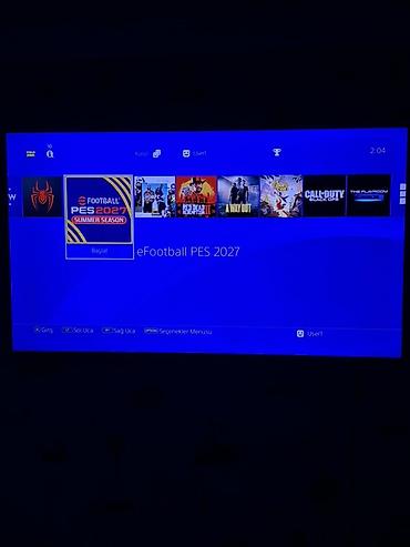 plastation: Sony PlayStation 4 Slim oyun konsolu 🎮 PS4 Slim – İdeal vəziyyətdə — 4