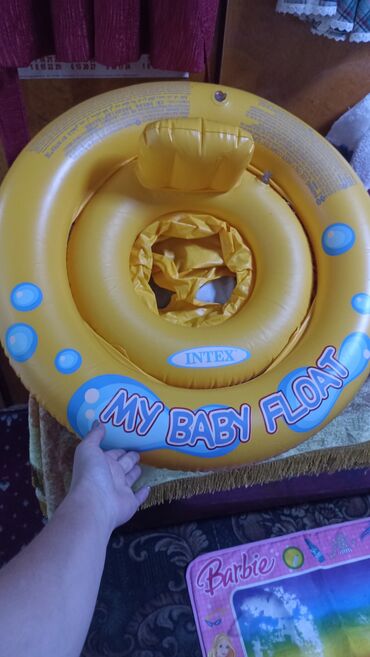 балон для детей: Баллон для плавания (новый)
(жилет б/у в подарок)