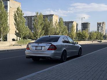 byd e6: Mercedes-Benz E-Class: 2003 г., 5 л, Автомат, Бензин, Седан — 5