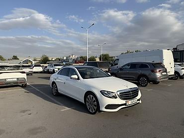 карандаш для авто: Mercedes-Benz E-Class: 2019 г., 3 л, Автомат, Бензин, Седан — 1