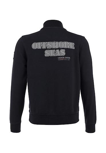 Толстовки: Толстовка мужская s'Oliver Куртка - толстовка - s'Oliver — 15