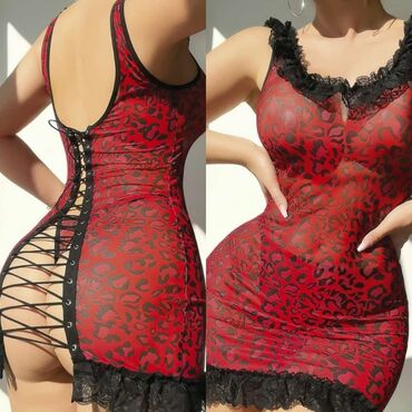 seksi geyimler: Yeni madel gecəlik.kod:s.a.m-136733 Razmer:s-m və l-xl Qutu malı