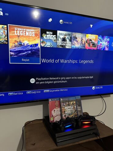 ps4 satis: Plesdeşın 4 tam ideal veziyetde cidi alıcılar vatsapdan yazsın bir