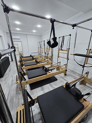 reformer: Pilates studiyası – Reformer/Tower avadanlığı ilə məşğələlər - Tam — 1