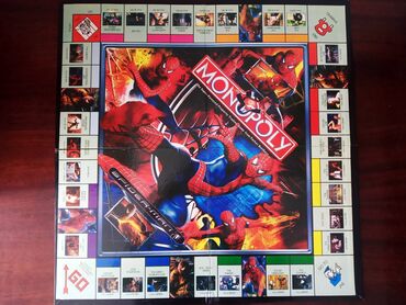 Настольные игры: Монополия - Spider - Man и My Marvel Heroes. Редкое Издание 2006 г. на — 5
