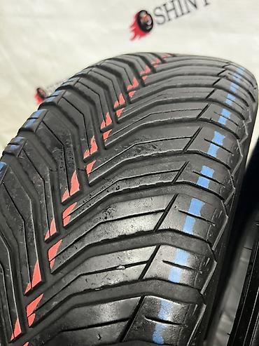 резина michelin: Шины 205 / 55 / R 16, Всесезонная, Б/у, Пара, Легковые, Италия, Michelin — 3