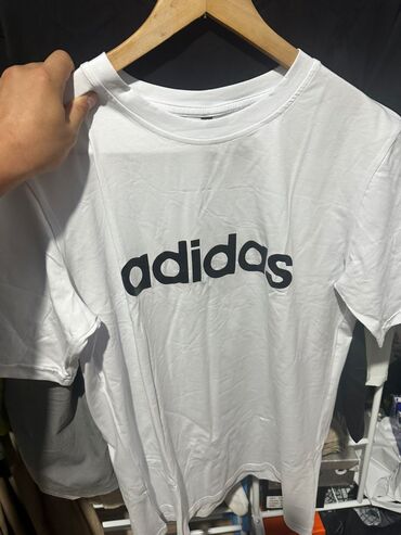 мужские футболки филипп плейн: Эркектердин футболкасы, 4XL (EU 48), Adidas, Жаңы, түсү - Ак, Акысыз жеткирүү
