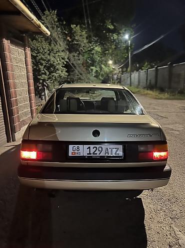 nardo grey: Volkswagen Passat: 1989 г., Седан — 6