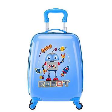perla obuca: DEČIJI KOFER ROBOT 18" – 11/71876-50 Savršen saputnik za male — 1
