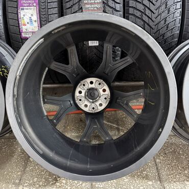 Диски: Литые Диски R 21 BMW, Комплект, отверстий - 5, Б/у — 10