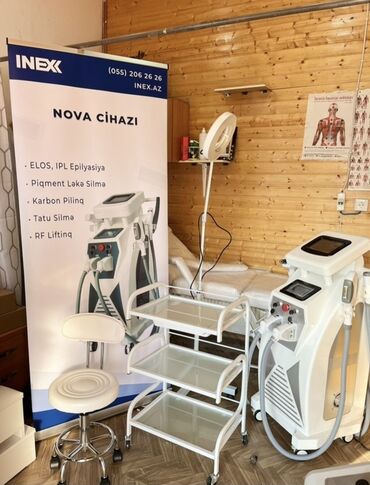 kurosnu aparatı: Lazer epilyatoru, Yeni, Ünvandan götürmə