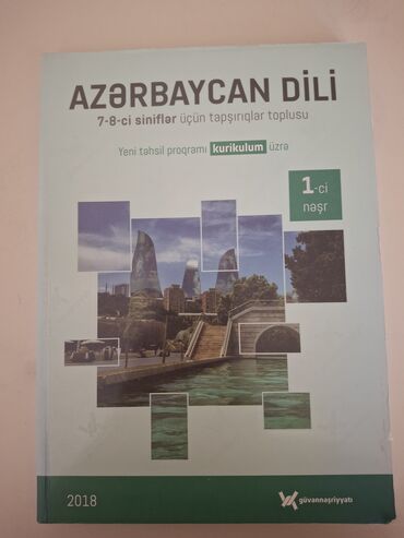 azərbaycan dili 2 ci sinif iş dəftəri pdf yüklə: Azərbaycan dili 11-ci sinif, 2018 il