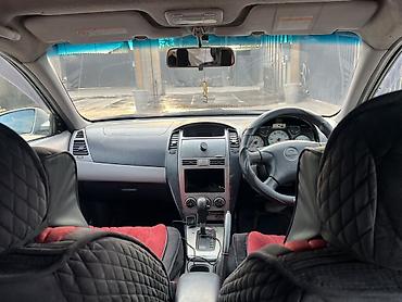 руль windom: Nissan Wingroad: 2003 г., 1.5 л, Автомат, Бензин, Универсал — 3