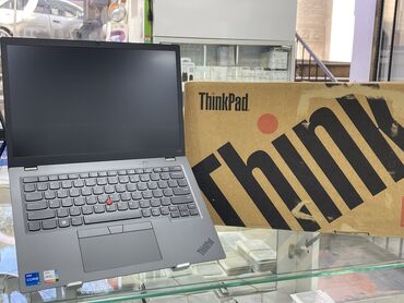 Lenovo: Yeni Lenovo ThinkPad, 13.3 ", Intel Core i5, 256 GB, Ünvandan götürmə, Pulsuz çatdırılma