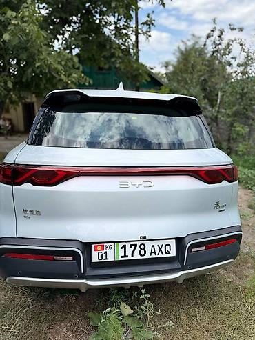 byd yuan ev: BYD Yuan Up: 2025 г., 0.1 л, Автомат, Электромобиль, Кроссовер — 6