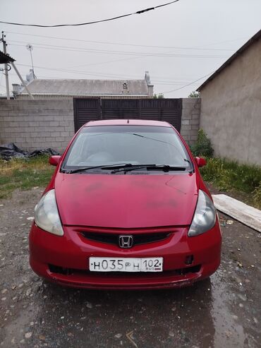 Honda: Honda Fit: 2002 г., 1.3 л, Вариатор, Бензин