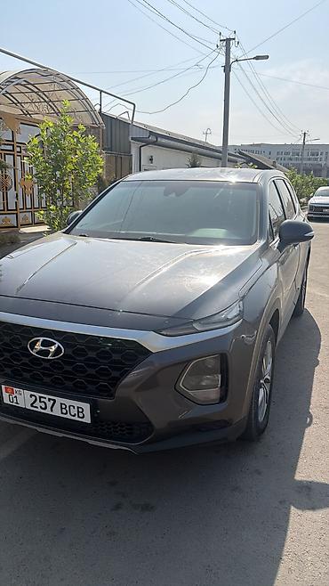 Hyundai Santa Fe: 2018 г., 2 л, Автомат, Дизель, Кроссовер
