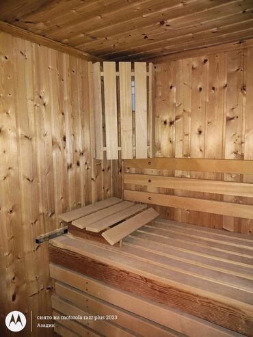 Digər tikinti materialları: TYLÖ marka hazır fin sauna kabinəsi - Brend: TYLÖ (İsveç). Korpus — 5