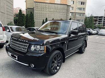 дешевые машины: Land Rover Range Rover: 2010 г., 5 л, Автомат, Бензин, Жол тандабас