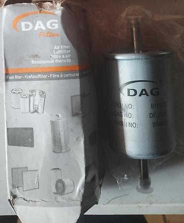 opel hecbek: DAG Filter yanacaq filtri - Brend: DAG - Model: DF 2001 - OEM No — 1