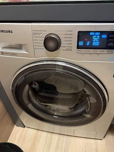 ev masin: TEZE kimi Samsung paltaryuyan maşın – EcoBubble, Digital Inverter — 1