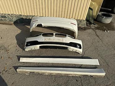 Бампер и комплектующие: Бампер BMW, Б/у, Оригинал — 7