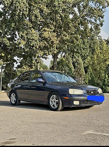 авто элек: Hyundai Elantra: 2003 г., 2 л, Автомат, Газ, Седан — 7