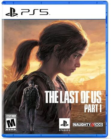 PS5 (Sony PlayStation 5): Ps5 the last of us part 1