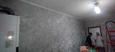 Натяжной потолок: Натяжной потолок Глянцевое Монтаж — 6