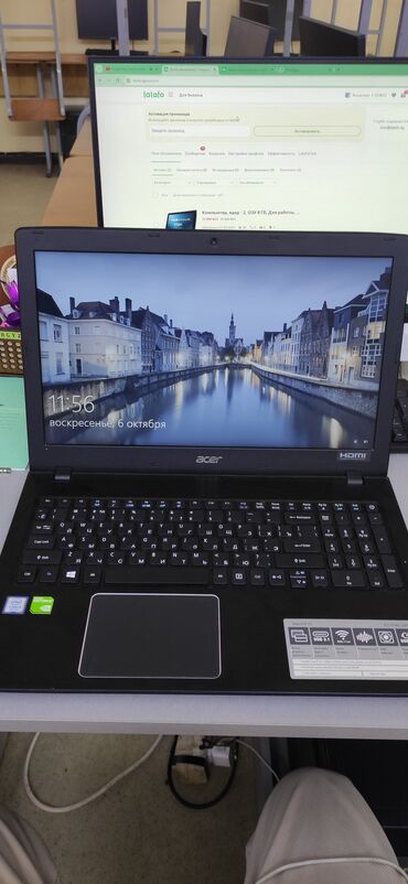 acer aspire 5736z: Ноутбук, Acer, 8 ГБ ОЗУ, Intel Core i5, Б/у, Для работы, учебы, память HDD + SSD