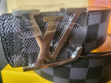 Kaiševi: Muški, Louis Vuitton, Materijal: Koža — 3