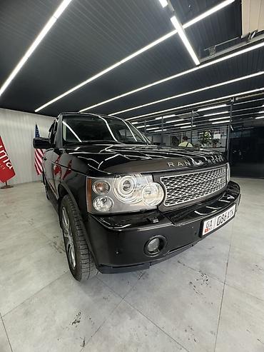 кампрес: Land Rover Range Rover: 2006 г., 4.2 л, Автомат, Бензин, Внедорожник — 6