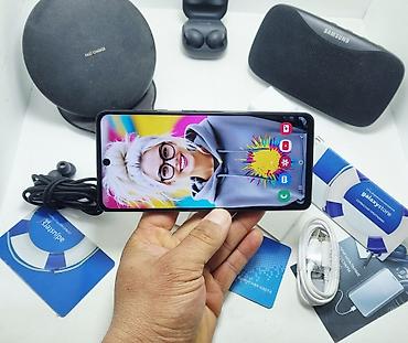 Samsung: Samsung Galaxy A51, Б/у, 64 ГБ, цвет - Черный, 2 SIM — 12