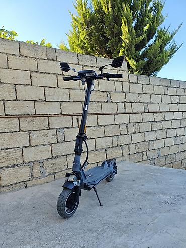 skuter satışı: Elektrikli skuter – Kingsong N12 Pro Mühərrik Gücü: Nominal 1000W — 4