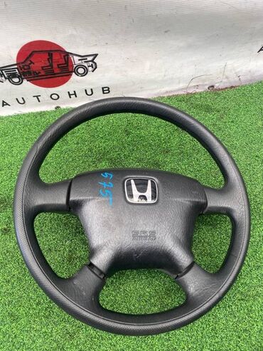 куплю хонду цивик: Руль в сборе Honda Civic ES1 1.5 2001 (б/у)