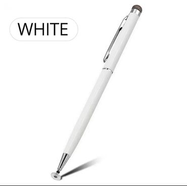 Stiluslar: Qırmızı, qara ağ və boz rənglərdə olan bu universal stylus qələmləri — 6