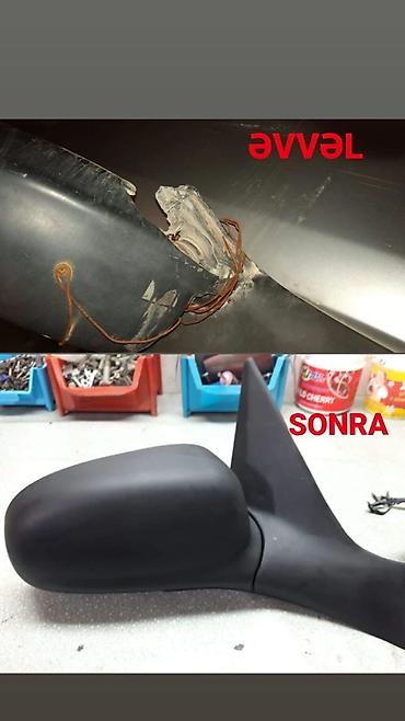 Автоуслуги: Aftomobilede her növ plastiklerin temiri. fara, quzquler,salonda olan — 2