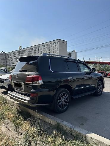 лх 300: Lexus LX: 2014 г., 5.7 л, Автомат, Бензин, Внедорожник — 4