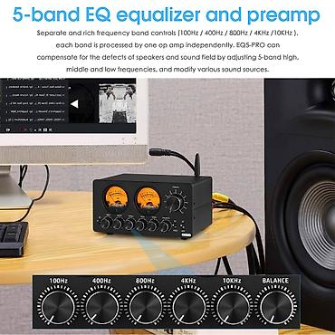 sound system: Продаю новый аналоговый 5-полосный аудиопроцессор, блютуз, байпас — 4