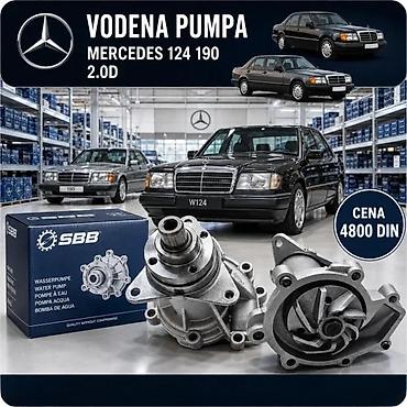 pumpica za karburator: VODENA PUMPA MERCEDES 124 190 E C KLASA W210 W202 | Vodena pumpa — 2