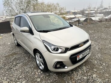 Chevrolet: Chevrolet Spark: 2016 г., 0.1 л, Автомат, Бензин, Седан — 2
