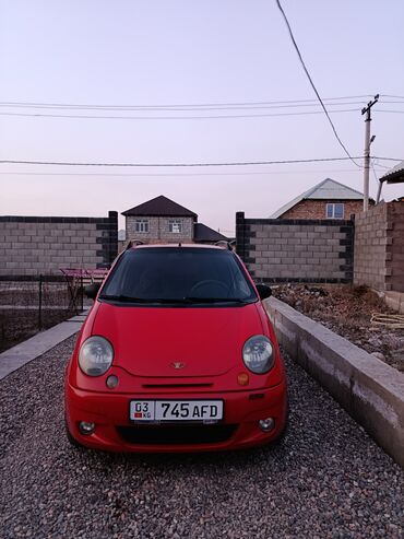 марк 2 2003: Daewoo Matiz: 2005 г., 0.8 л, Автомат, Бензин, Седан