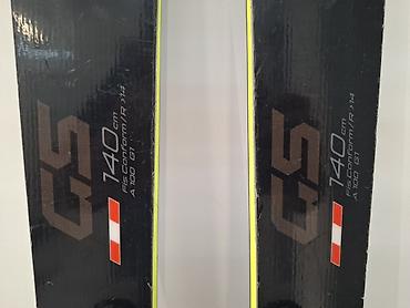 гоночные: Горные лыжи Fischer GS 140 см с креплениями - Серия: Fischer RC4 GS — 4