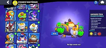 İdman və hobbi: ✅YALNIZ WHATSAPDAN YAZIN✅ Brawl Stars hesabı – yüksək kuboklu, zəngin — 3